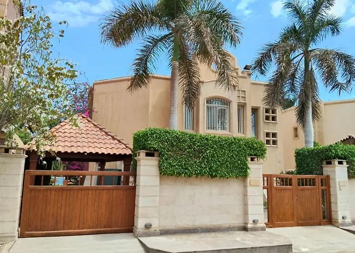 Villa Beautiful Luxurious At Stella Di Mare Ain Sukhna
